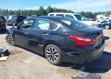 2017 Nissan Altima 2.5 Sv from USA, damaged, VIN 1N4AL3AP9HC285709